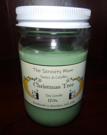 12 Oz. Christmas Tree Soy Candle