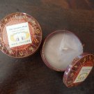 2 Oz. Dark Chocolate Soy Candle in Decorative Tin