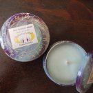 2 Oz. Sunflowers Soy Candle in Decorative Tin
