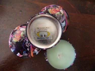 2 Oz. Blackberry Sage Soy Candle in Decorative Tin