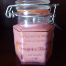 4 Oz. Soy Candle in Glass Jar-Various Scents Available