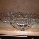 Hocking bubble bowls