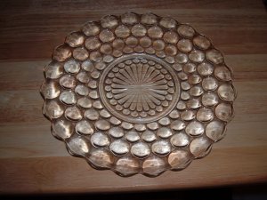 Hocking Bubble Plate