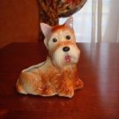 Brown Scottie Planter
