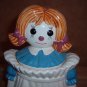 Raggedy Ann Cookie Jar