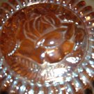 Carnival Glass Powder Bowl