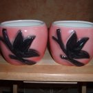 Royal Copley Planters