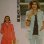 Vintage 1974 Sewing Pattern Simplicity 6405 Pantsuit