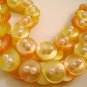 Vintage Necklace Button Handmade