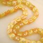 Vintage Necklace Button Handmade