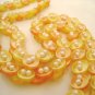 Vintage Necklace Button Handmade