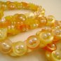 Vintage Necklace Button Handmade