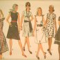 Vintage 1971 Sewing Pattern Simplicity 9315 Dress