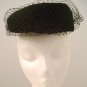 Vintage Hat Black Net