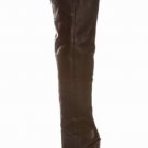CUSTOM cowboy boot ROUND TOE 18 inches high with zipper