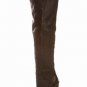 CUSTOM cowboy boot ROUND TOE 18 inches high with zipper