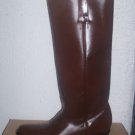 ROUND TOE COWBOY BOOTS men size 10 ZIPPER FLAT TOPS  k3