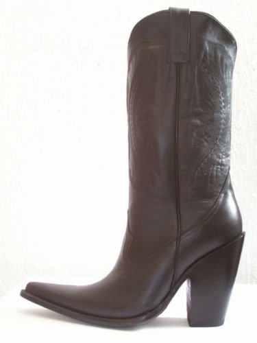 CUSTOM cowboy boot 5 inches heels 16 inches high shaft