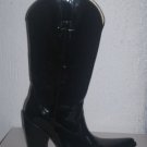 PATENT LEATHER COWBOY BOOTS 5" HEEL MEN SIZE 10.5 sale4