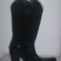 PATENT LEATHER COWBOY BOOTS 5" HEEL MEN SIZE 10.5 sale4