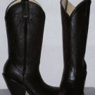 cowboy boot SQUARE TOE 14"tall men SIZE 6 AND 4"HEEL