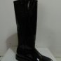 Roper patnet leather crocodile printed men size 9.5 side zipper  16 inches tall.