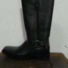 harness bakc zipper men size 12.5 leather soles  and fully linned shafts