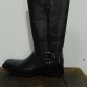 harness bakc zipper men size 12.5 leather soles  and fully linned shafts