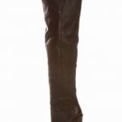 CUSTOM cowboy boot ROUND TOE 18 inches high with zipper or without zipper