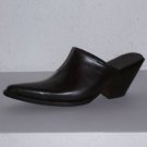 CUSTOM MULE SHOE 3, 4 or 5 inches heels, SHOE made to order to your instructions