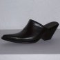 CUSTOM MULE SHOE 3, 4 or 5 inches heels, SHOE made to order to your instructions