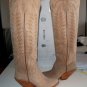 Lot of 2 custom made boots from 20 inch shafts and lower different or same style