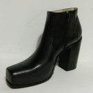 Ankle boots1'' plattform and 5.5 inch  heel side zipper Made to order any size