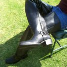 Harness boots  20  inches tall shafts made to order any size men or woman