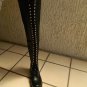 Engineer boots 27" lace up shafts heavy leather made to order boots any size new