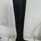 Thigh high Engineer boots 37 inches shafts heavy leather made to order boots