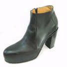Hidden Platform round toe ankle boot new  any men size avilable made to order
