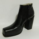 Ankle boots1'' plattform and 5¨  heel side zipper MEN SIZE 12 ready to shipp
