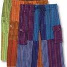 A Day At The Beach Kid's Patchwork Pants