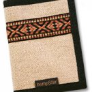Inca Design Hemp Wallet