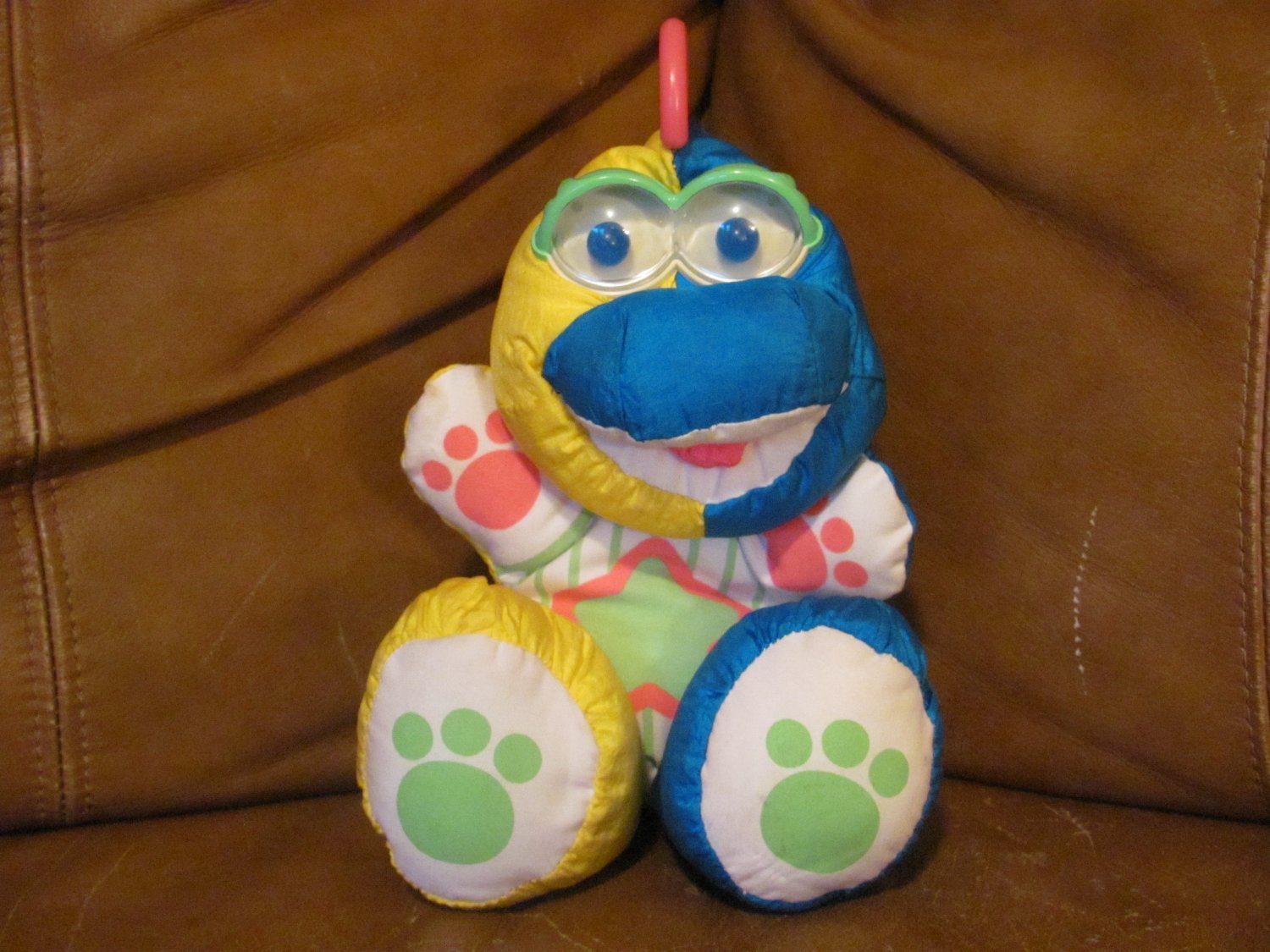 fisher price puffalump dinosaur