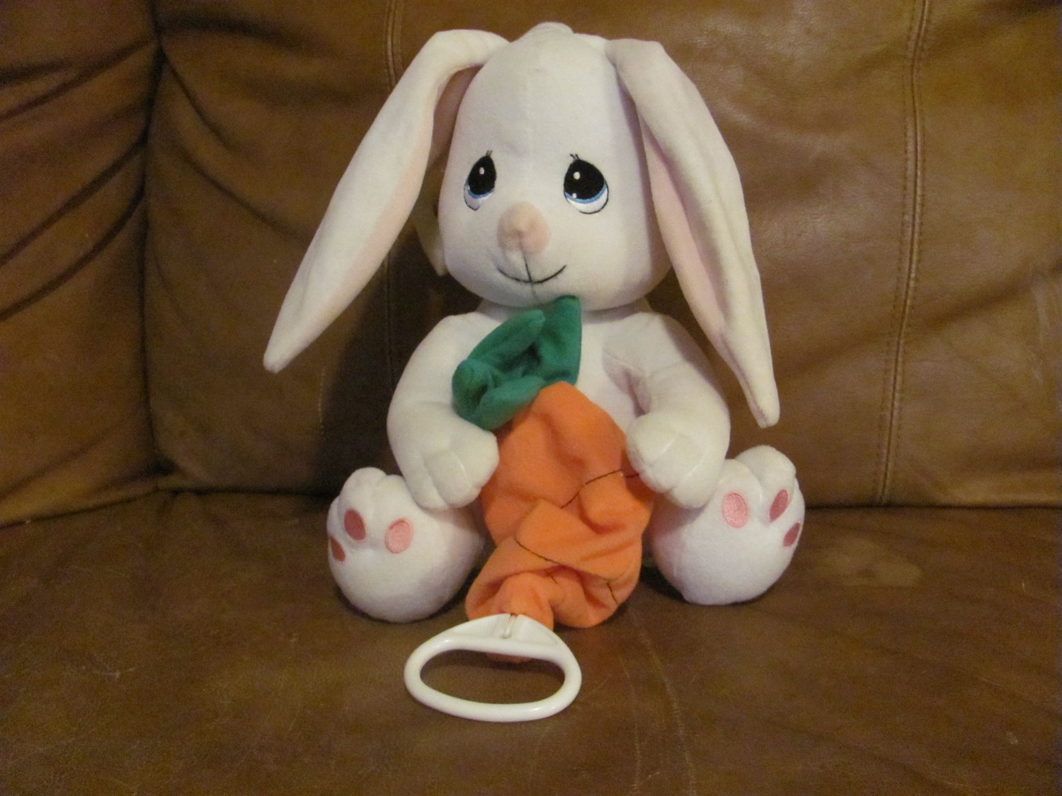 precious moments bunny plush