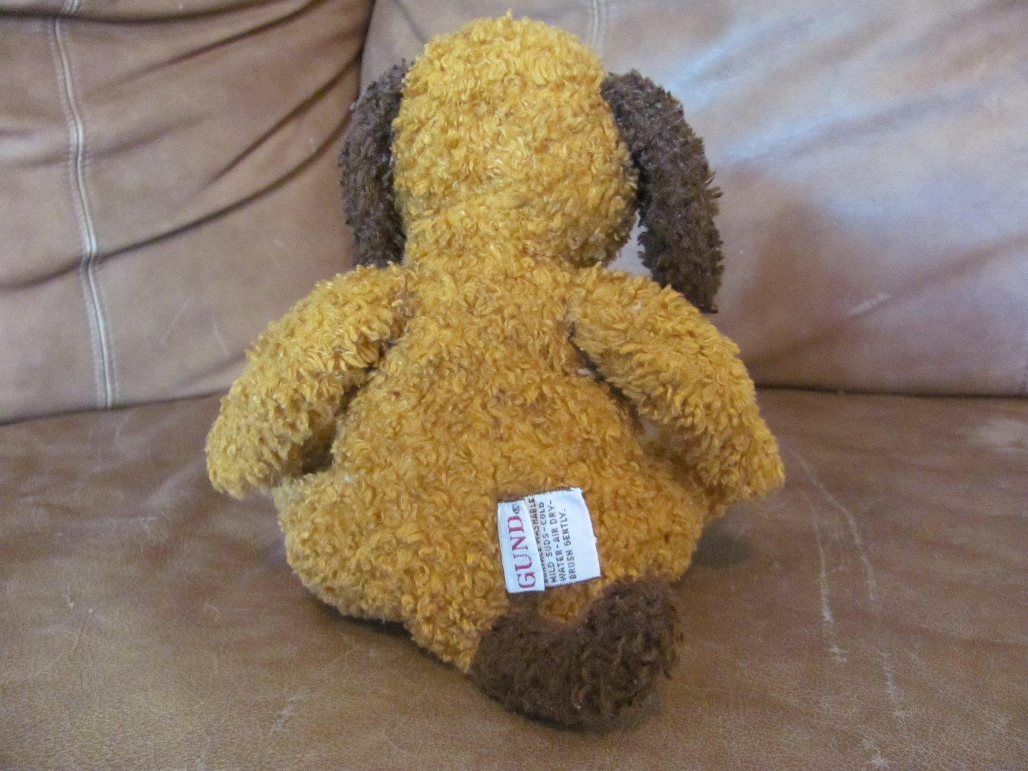 gund plush dog