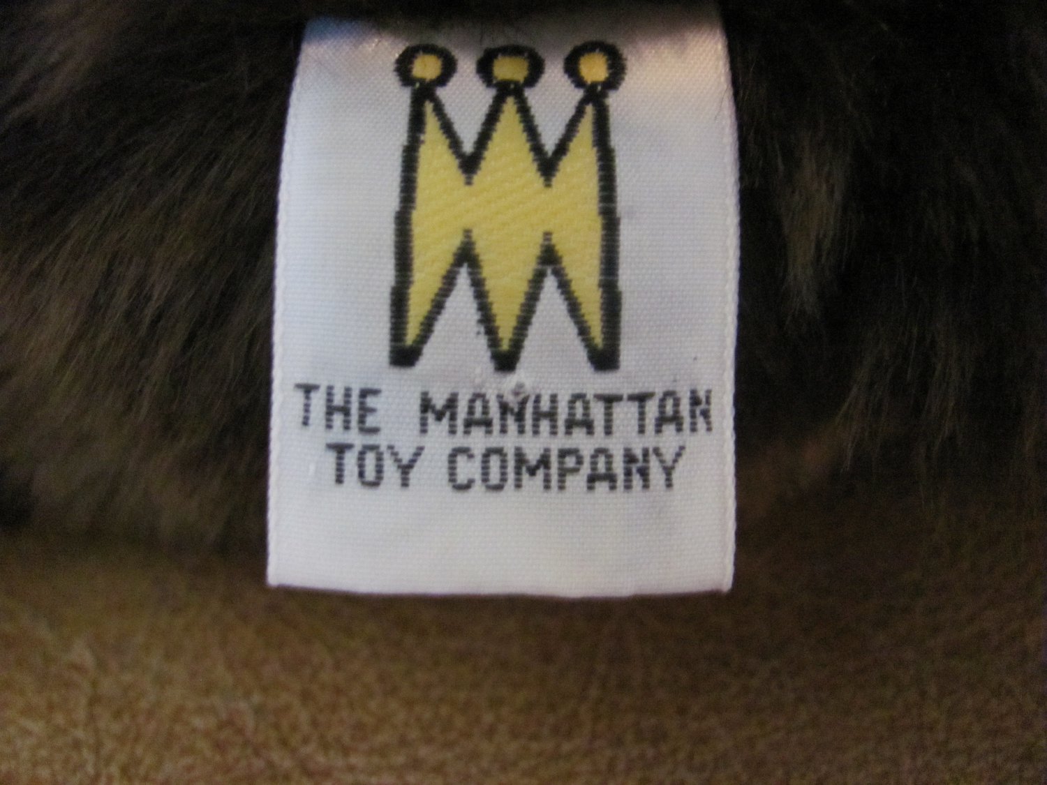 manhattan toy teddy