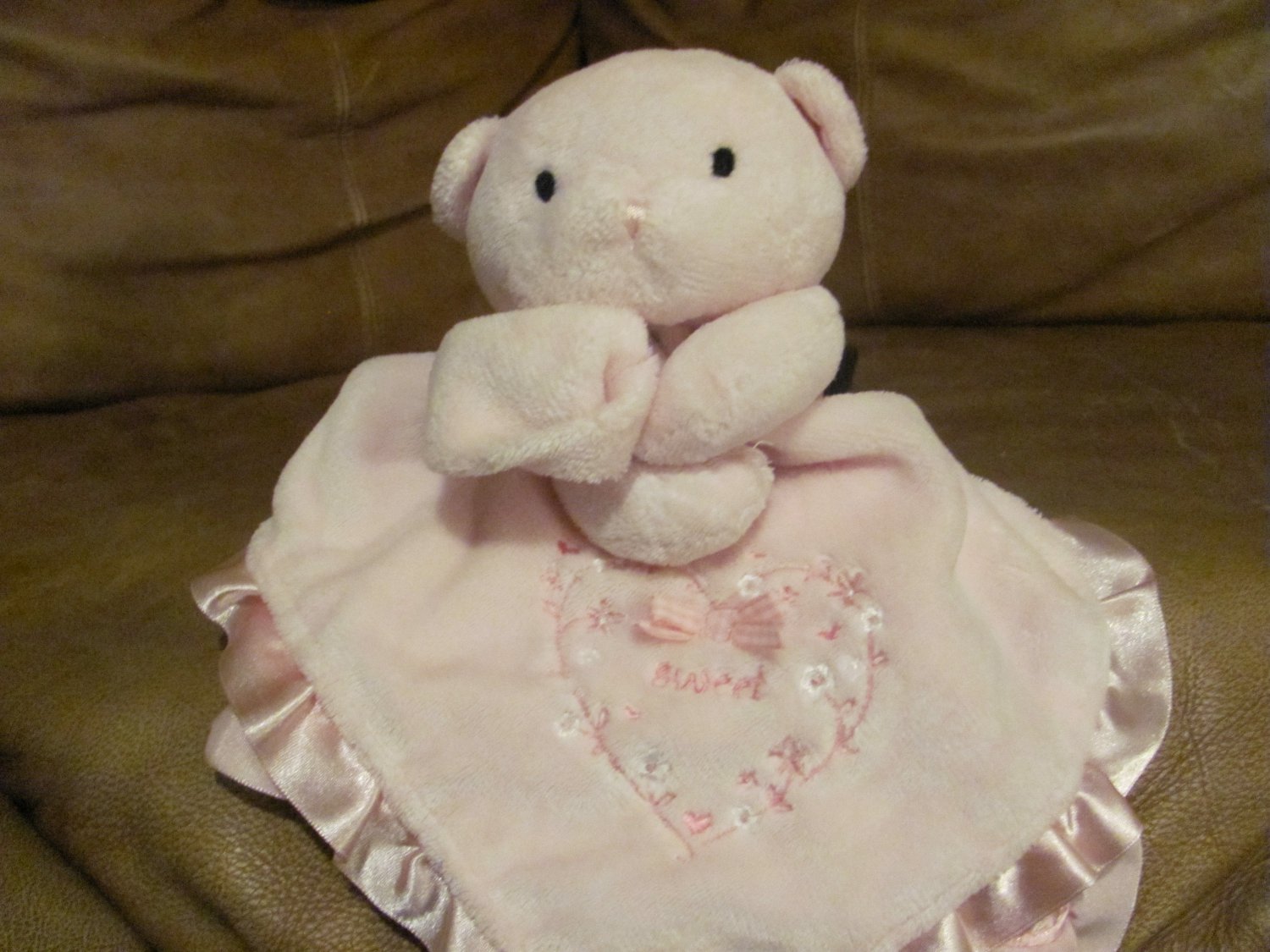 carters teddy bear blanket