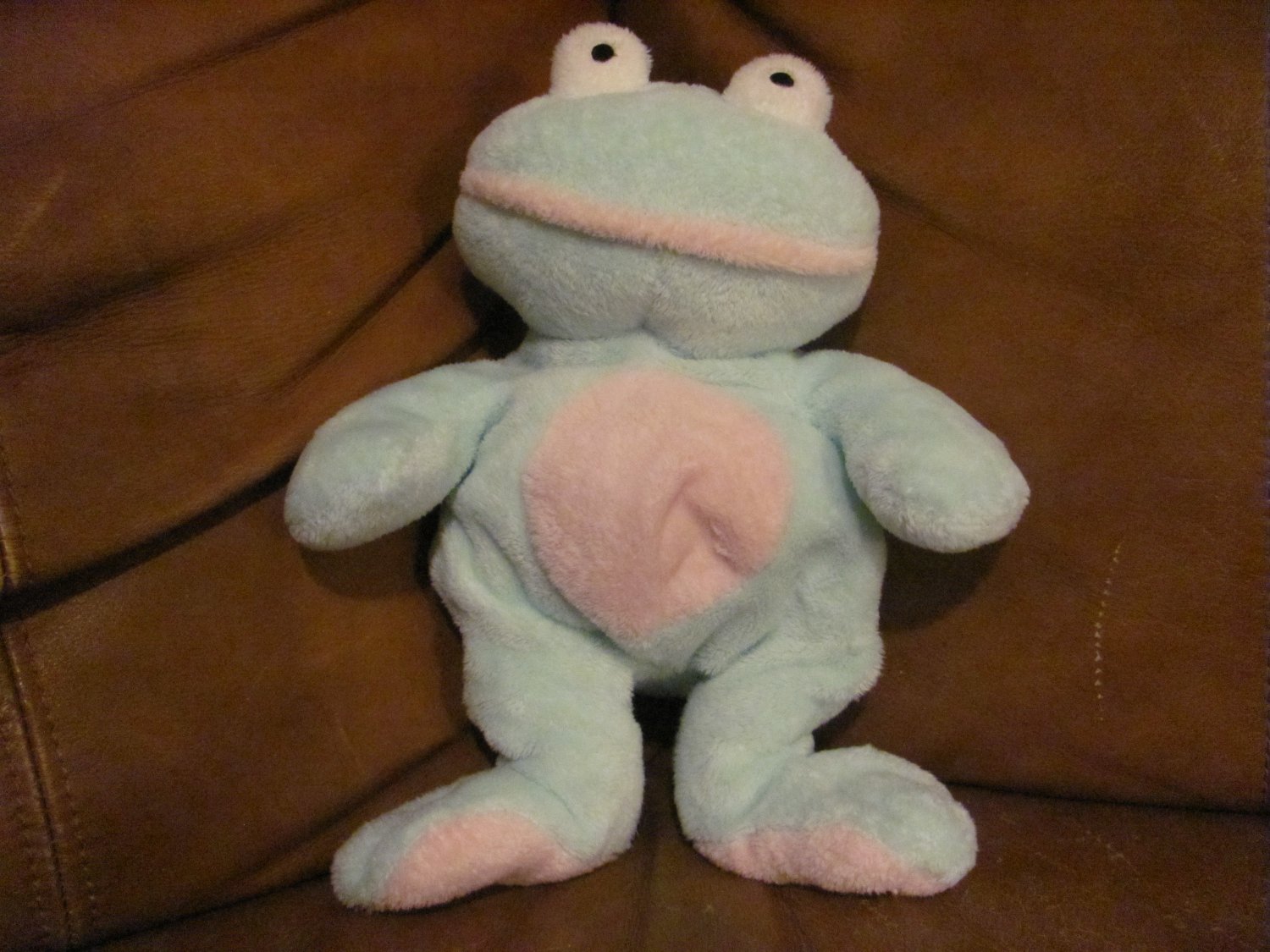 ty pluffies frog