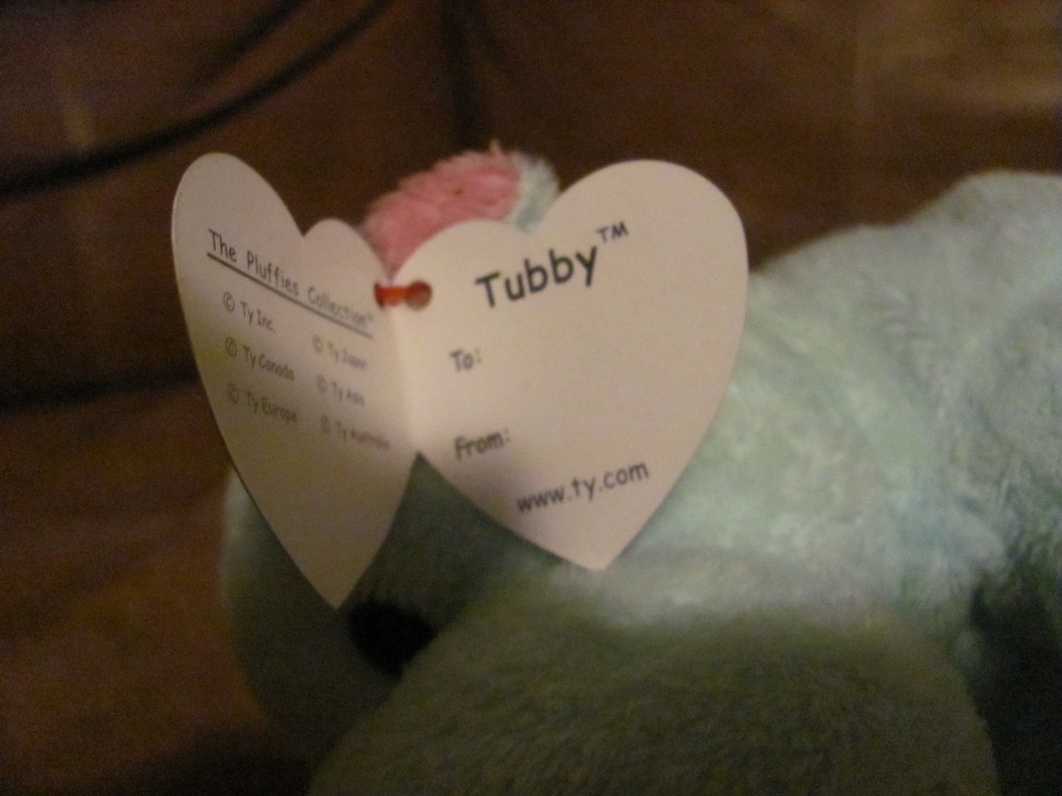 ty pluffies tubby hippo