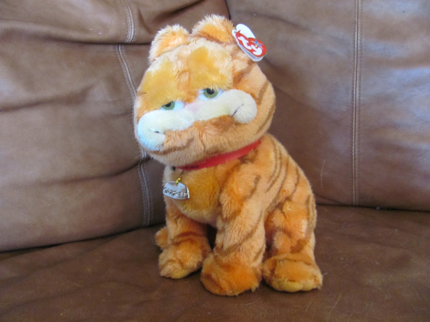 ty beanie buddies cat