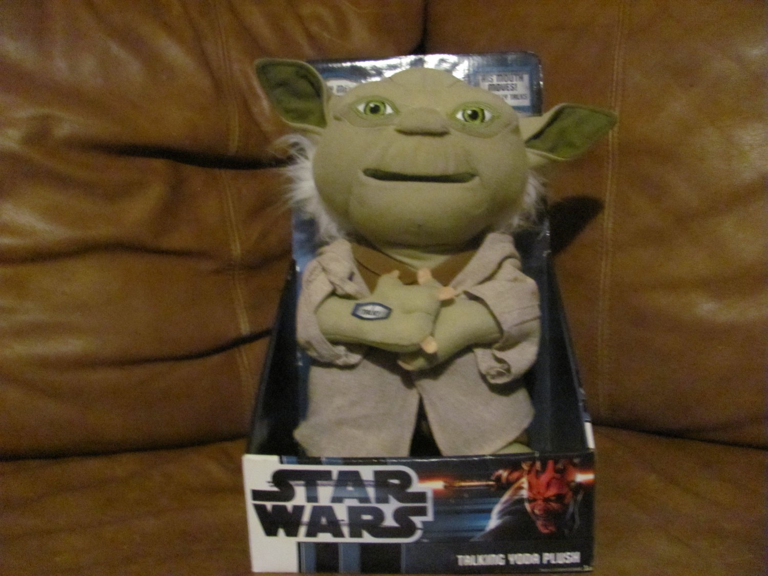 talking yoda plush