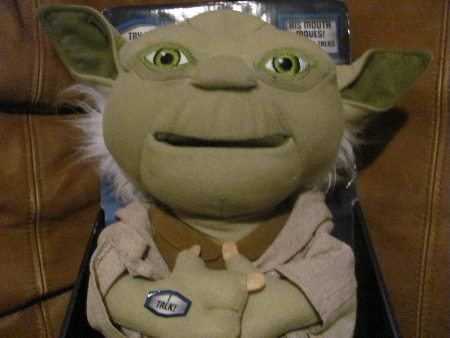 talking yoda plush